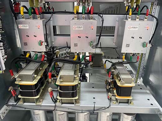 配電網(wǎng)中的低壓無功補(bǔ)償裝置介紹和設(shè)計(jì)方案